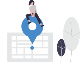 Employee location tracking in real time
